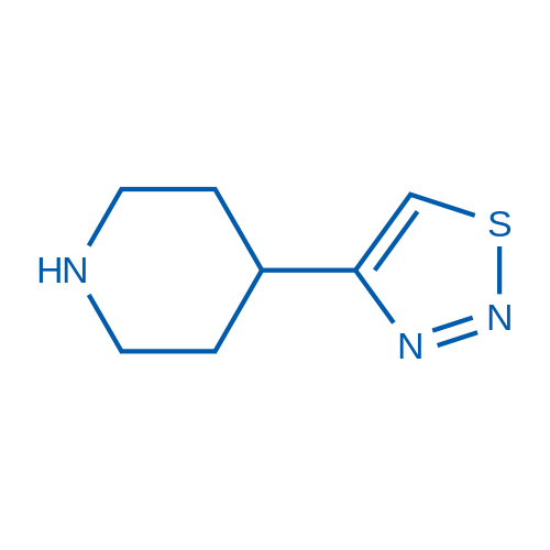 4-(Piperidin-4-yl)-1,2,3-thiadiazole
