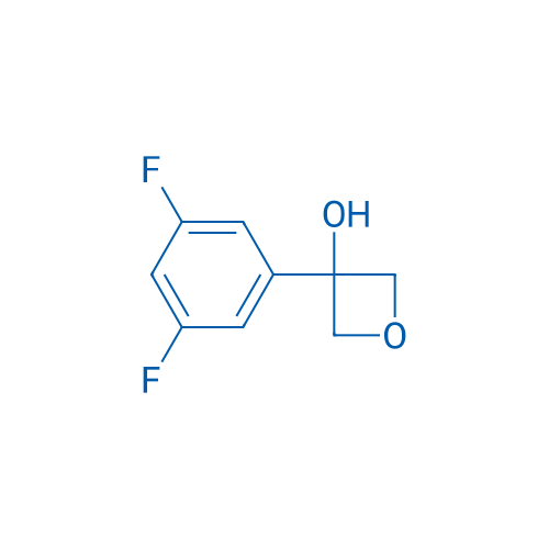 3-(3,5-Difluorophenyl)oxetan-3-ol