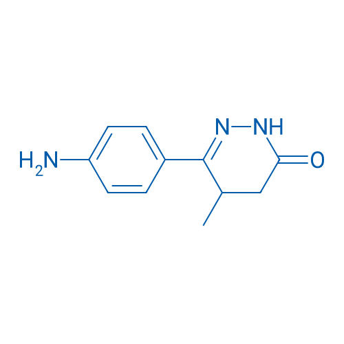 6-(4-Aminophenyl)-5-methyl-4,5-dihydropyridazin-3(2H)-one