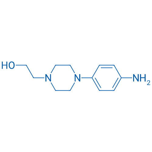 2-(4-(4-Aminophenyl)piperazin-1-yl)ethanol