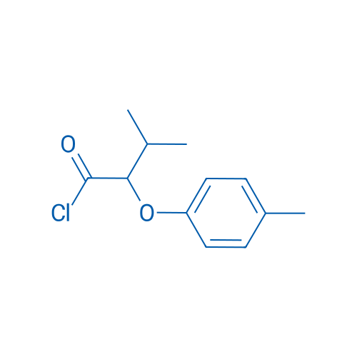 3-Methyl-2-(p-tolyloxy)butanoyl chloride