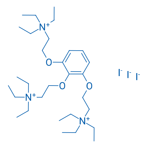 2,2',2''-(Benzene-1,2,3-triyltris(oxy))tris(N,N,N-triethylethanaminium) iodide