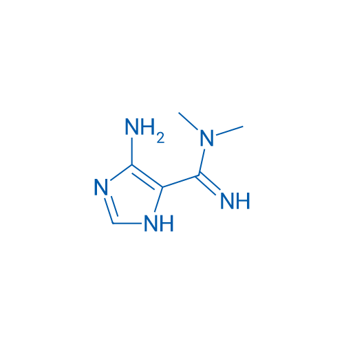 4-Amino-N,N-dimethyl-1H-imidazole-5-carboximidamide