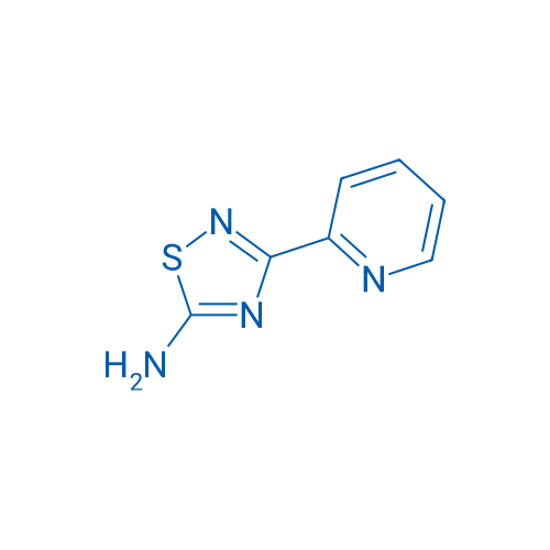 3-(Pyridin-2-yl)-1,2,4-thiadiazol-5-amine