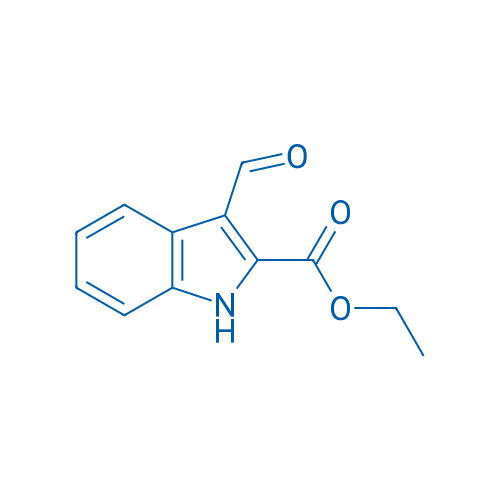 Ethyl 3-formyl-1H-indole-2-carboxylate