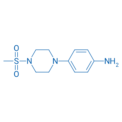4-(4-(Methylsulfonyl)piperazin-1-yl)aniline