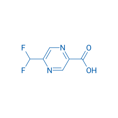 5-(Difluoromethyl)pyrazine-2-carboxylic acid