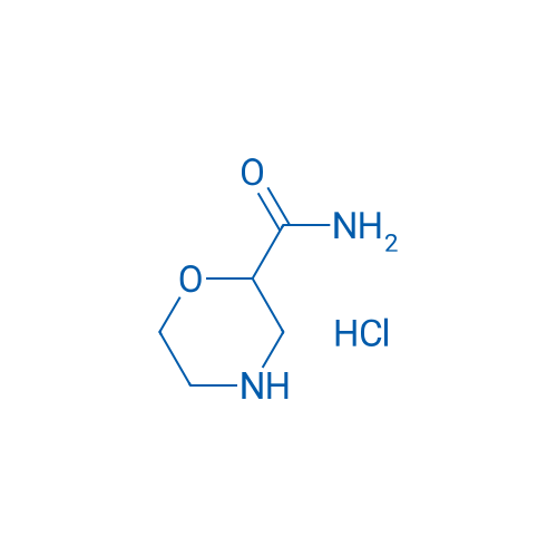 Morpholine-2-carboxamide hydrochloride