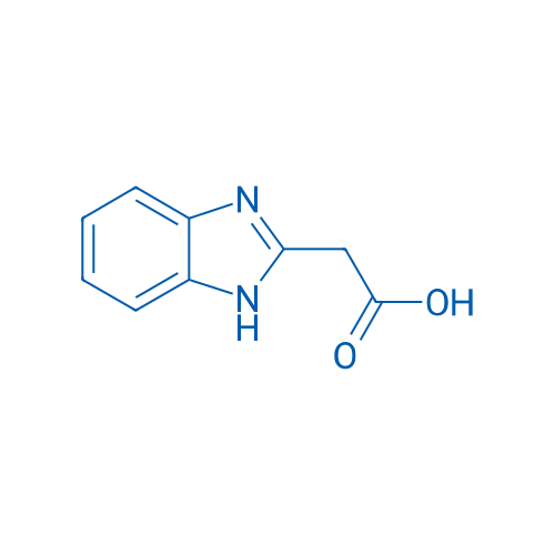 2-(1H-Benzo[d]imidazol-2-yl)acetic acid