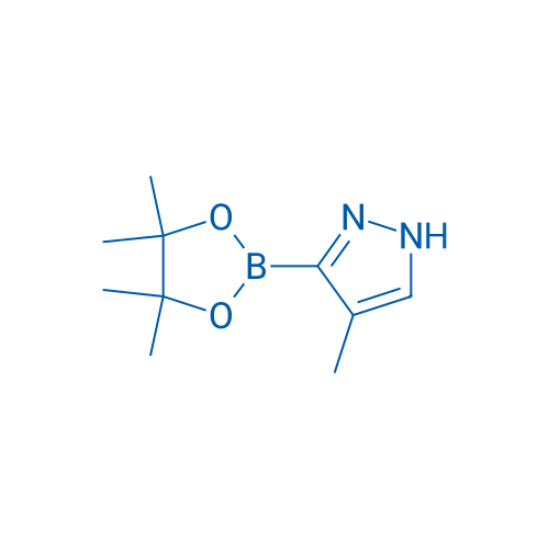 4-Methyl-3-(4,4,5,5-tetramethyl-1,3,2-dioxaborolan-2-yl)-1H-pyrazole