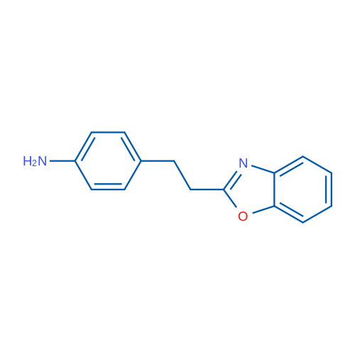 4-(2-(Benzo[d]oxazol-2-yl)ethyl)aniline