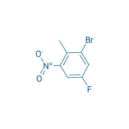 1-Bromo-5-fluoro-2-methyl-3-nitrobenzene