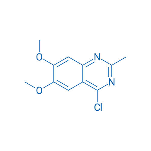 4-Chloro-6,7-dimethoxy-2-methylquinazoline