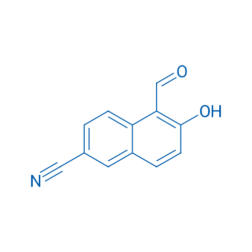 5-Formyl-6-hydroxy-2-naphthonitrile