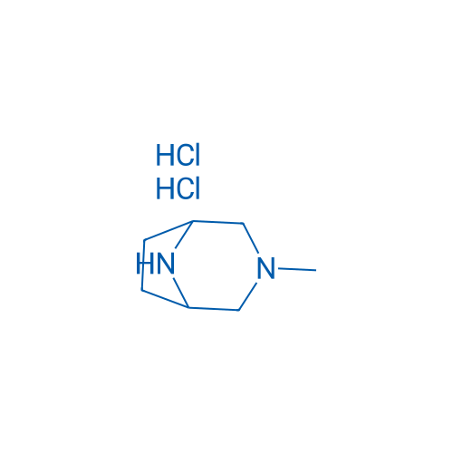 3-Methyl-3,8-diazabicyclo[3.2.1]octane dihydrochloride