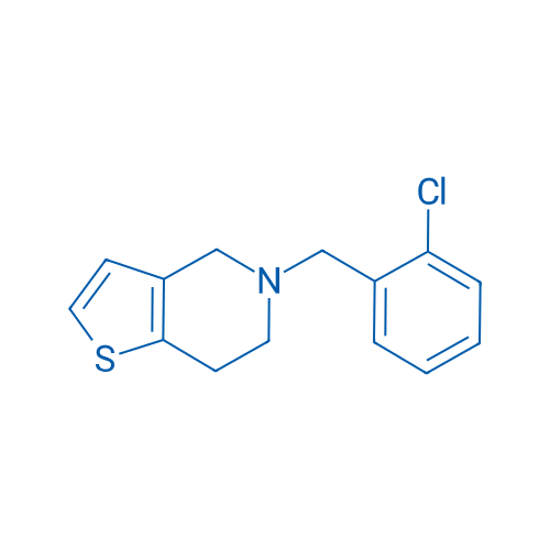 5-(2-Chlorobenzyl)-4,5,6,7-tetrahydrothieno[3,2-c]pyridine