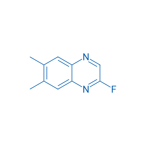 2-Fluoro-6,7-dimethylquinoxaline