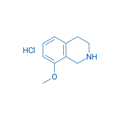 8-Methoxy-1,2,3,4-tetrahydroisoquinoline hydrochloride