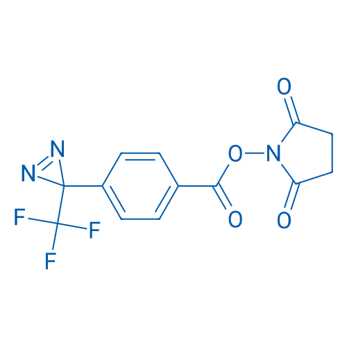 2,5-Dioxopyrrolidin-1-yl 4-(3-(trifluoromethyl)-3H-diazirin-3-yl)benzoate