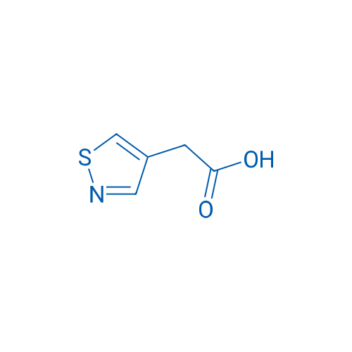 2-(Isothiazol-4-yl)acetic acid