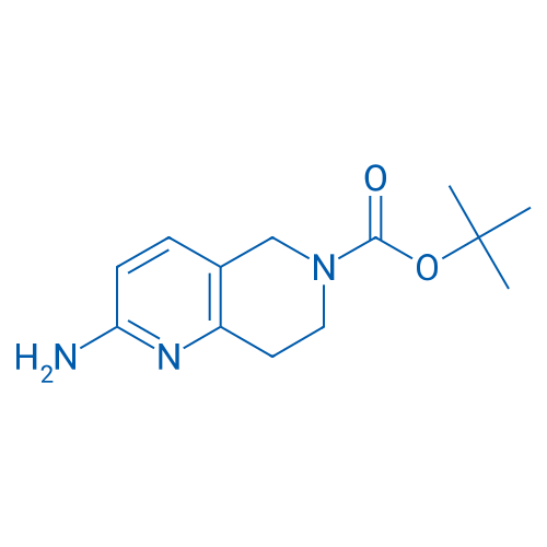 tert-Butyl 2-amino-7,8-dihydro-1,6-naphthyridine-6(5H)-carboxylate