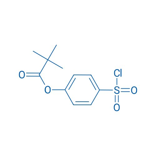 4-(Chlorosulfonyl)phenyl pivalate