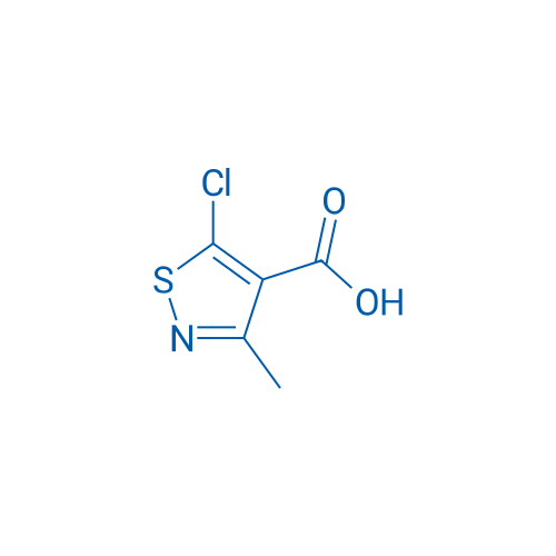 5-Chloro-3-methylisothiazole-4-carboxylic acid