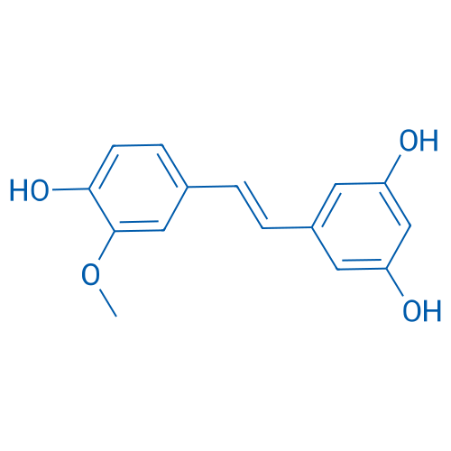 (E)-5-(4-hydroxy-3-methoxystyryl)benzene-1,3-diol
