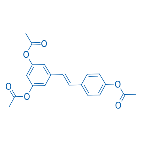 (E)-5-(4-Acetoxystyryl)-1,3-phenylene diacetate
