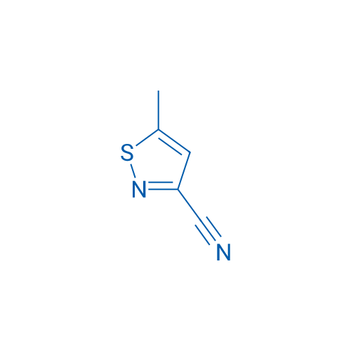 5-Methylisothiazole-3-carbonitrile