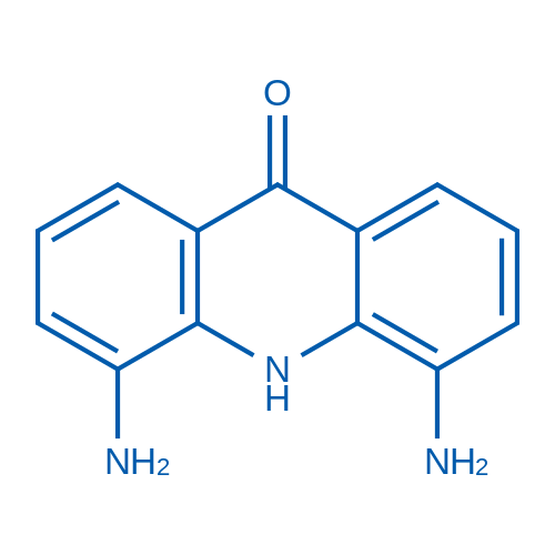 4,5-Diaminoacridin-9(10H)-one