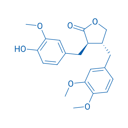 (3R,4R)-4-(3,4-Dimethoxybenzyl)-3-(4-hydroxy-3-methoxybenzyl)dihydrofuran-2(3H)-one