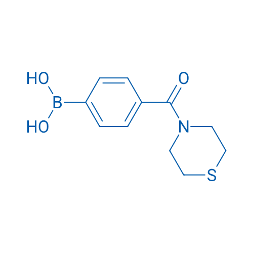 (4-(Thiomorpholine-4-carbonyl)phenyl)boronic acid