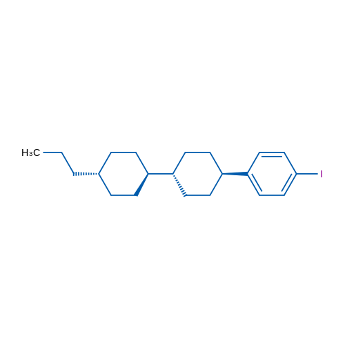 (trans,trans)-4-(4-Iodophenyl)-4'-propyl-1,1'-bi(cyclohexane)