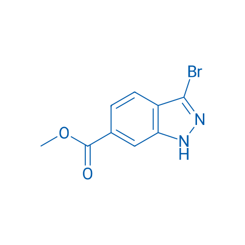 Methyl 3-bromo-1H-indazole-6-carboxylate