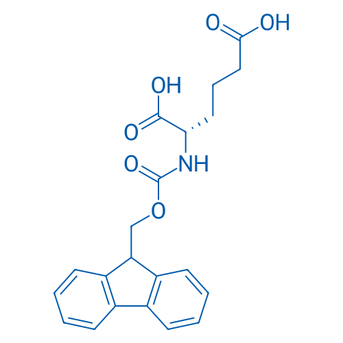 (S)-2-((((9H-Fluoren-9-yl)methoxy)carbonyl)amino)hexanedioic acid