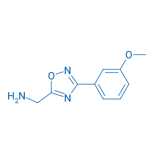 (3-(3-Methoxyphenyl)-1,2,4-oxadiazol-5-yl)methanamine