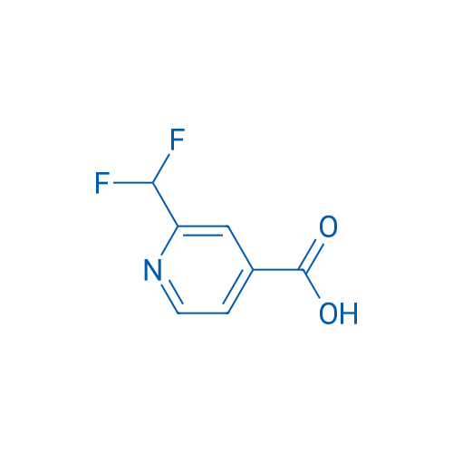 2-(Difluoromethyl)isonicotinic acid