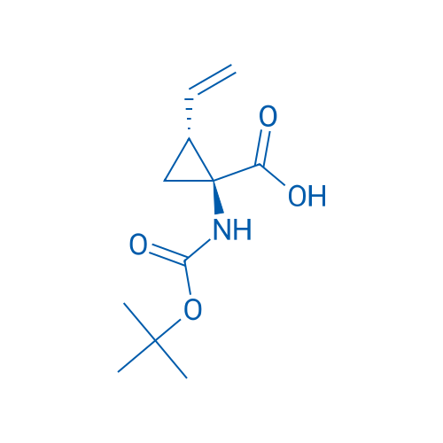(1S,2R)-1-((tert-Butoxycarbonyl)amino)-2-vinylcyclopropanecarboxylic acid