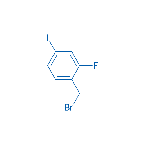 1-(Bromomethyl)-2-fluoro-4-iodobenzene