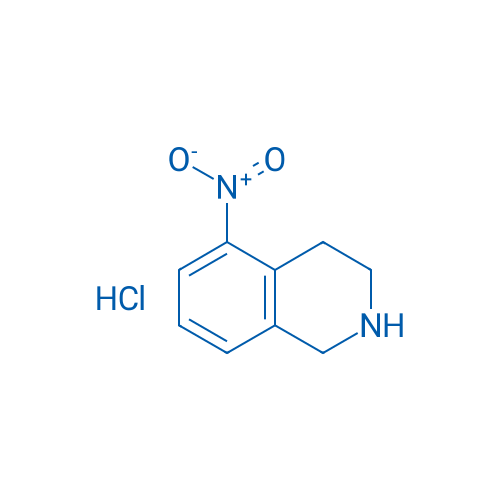 5-Nitro-1,2,3,4-tetrahydroisoquinoline hydrochloride