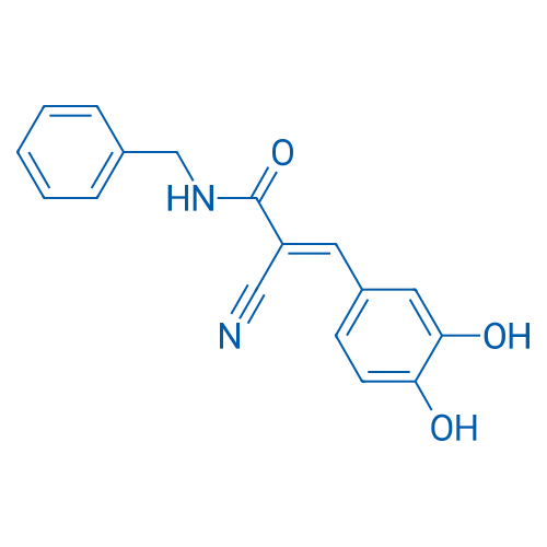 (E)-N-Benzyl-2-cyano-3-(3,4-dihydroxyphenyl)acrylamide