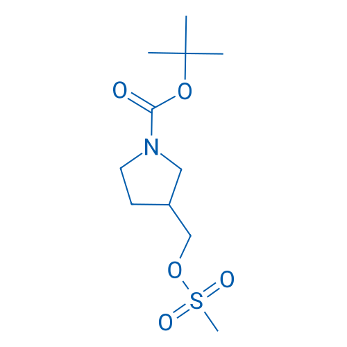 tert-Butyl 3-(((methylsulfonyl)oxy)methyl)pyrrolidine-1-carboxylate