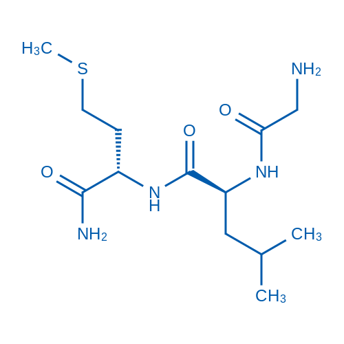(S)-N-((S)-1-Amino-4-(methylthio)-1-oxobutan-2-yl)-2-(2-aminoacetamido)-4-methylpentanamide