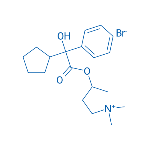 3-(2-Cyclopentyl-2-hydroxy-2-phenylacetoxy)-1,1-dimethylpyrrolidin-1-ium bromide