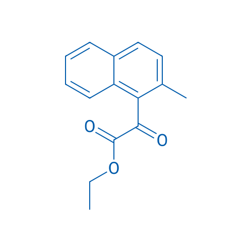 Ethyl 2-(2-methylnaphthalen-1-yl)-2-oxoacetate