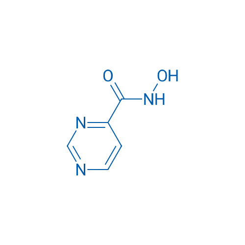 N-Hydroxypyrimidine-4-carboxamide