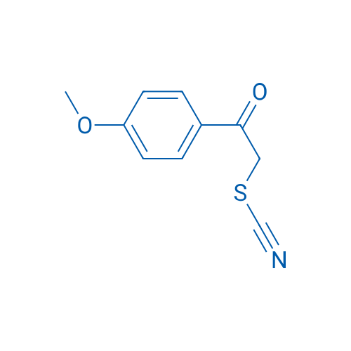 1-(4-Methoxyphenyl)-2-thiocyanatoethanone