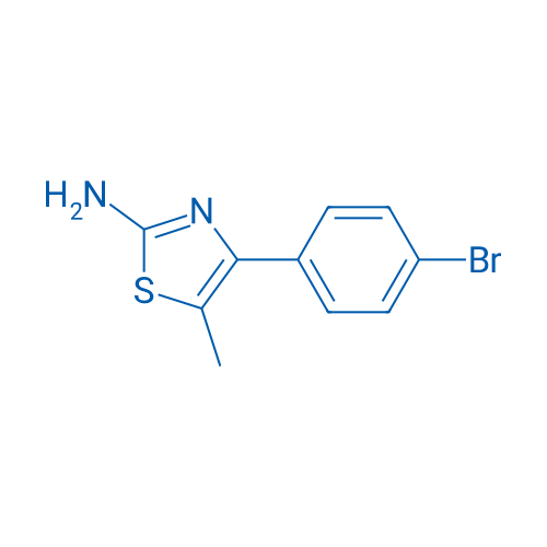 4-(4-Bromophenyl)-5-methylthiazol-2-amine
