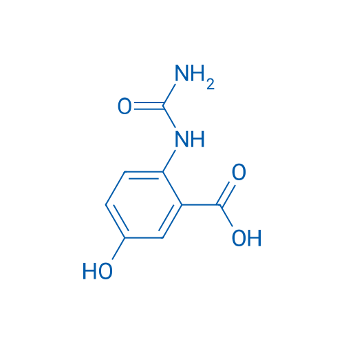 5-Hydroxy-2-ureidobenzoic acid
